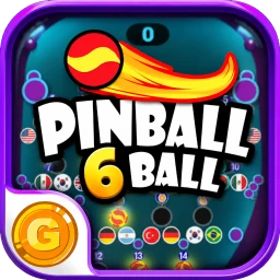 Pinball 6 Kugel Bingo Automat