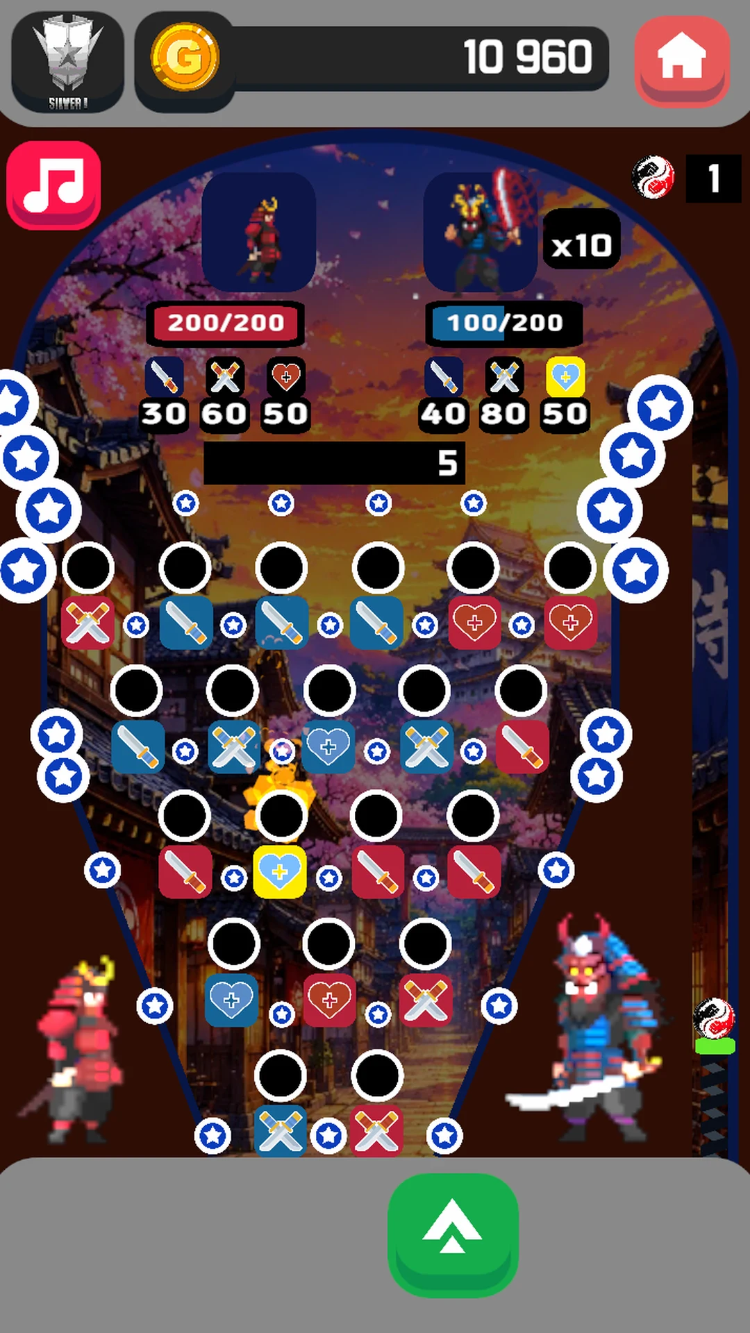 Pinball 6 Ball Bingo Machine screenshot