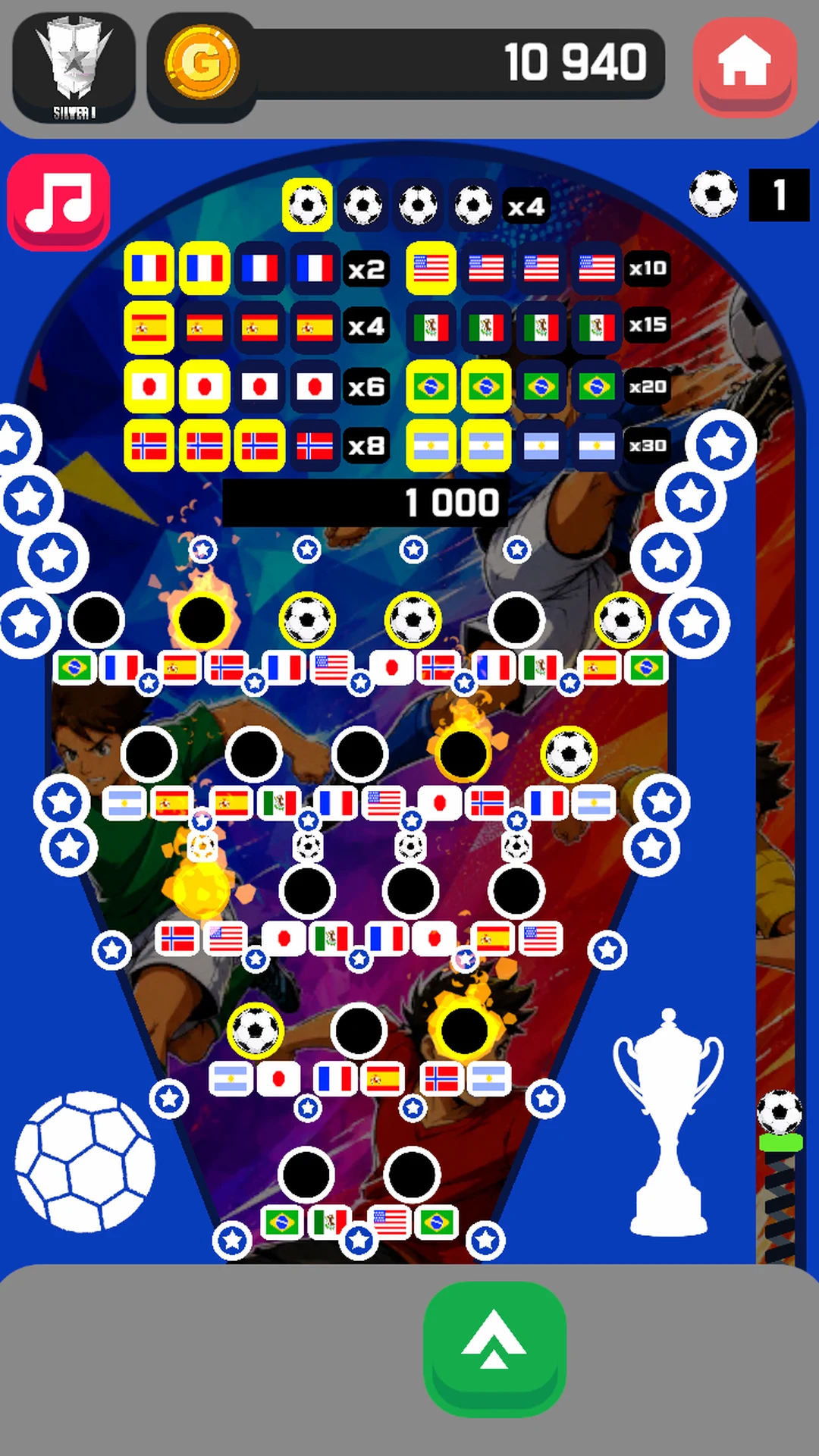 Pinball 6 Ball Bingo Machine screenshot