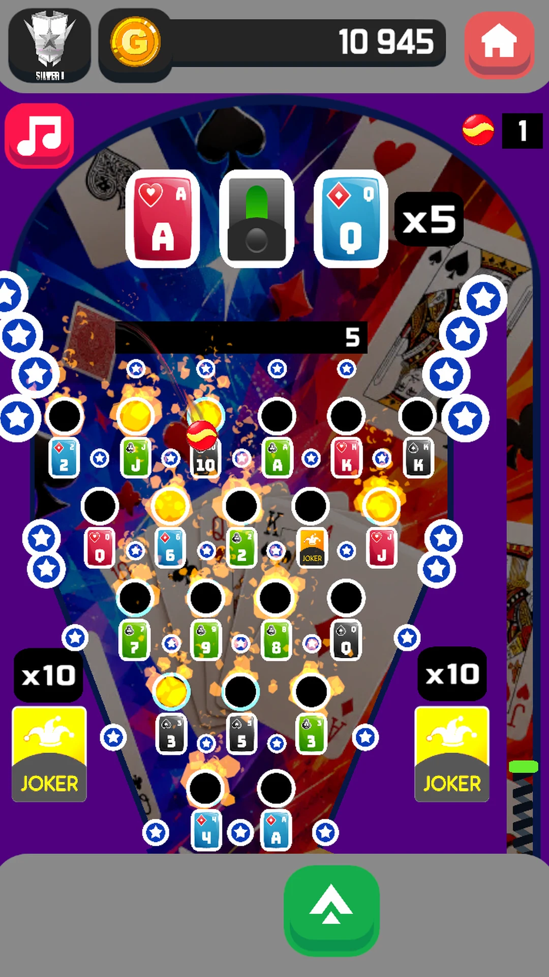 Pinball 6 Ball Bingo Machine screenshot